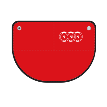 Sitteunderlag med logo