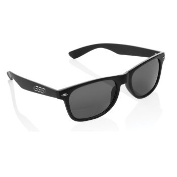 Solbriller GRS, sorte med logo 