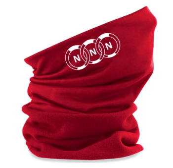 Fleece hals med logo